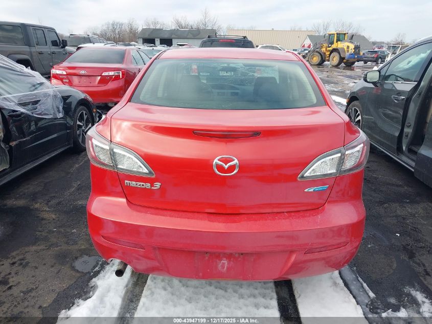 2013 Mazda Mazda3 I Touring VIN: JM1BL1V74D1818309 Lot: 43947199