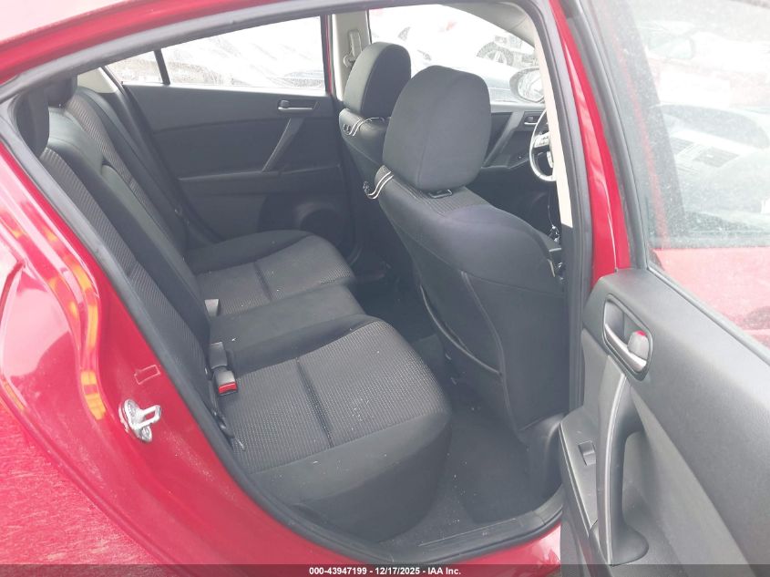 2013 Mazda Mazda3 I Touring VIN: JM1BL1V74D1818309 Lot: 43947199