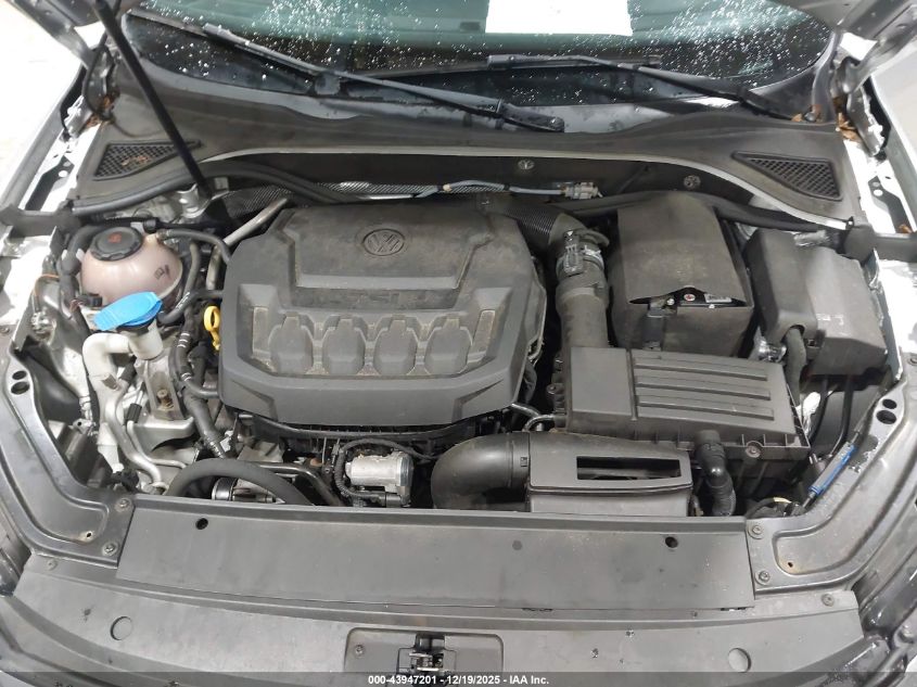2018 Volkswagen Passat 2.0T Se VIN: 1VWBA7A3XJC001693 Lot: 43947201