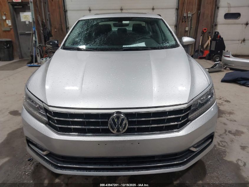 2018 Volkswagen Passat 2.0T Se VIN: 1VWBA7A3XJC001693 Lot: 43947201