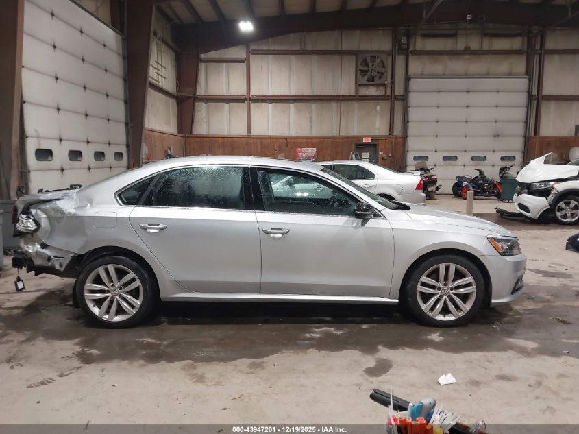 2018 Volkswagen Passat 2.0T Se VIN: 1VWBA7A3XJC001693 Lot: 43947201
