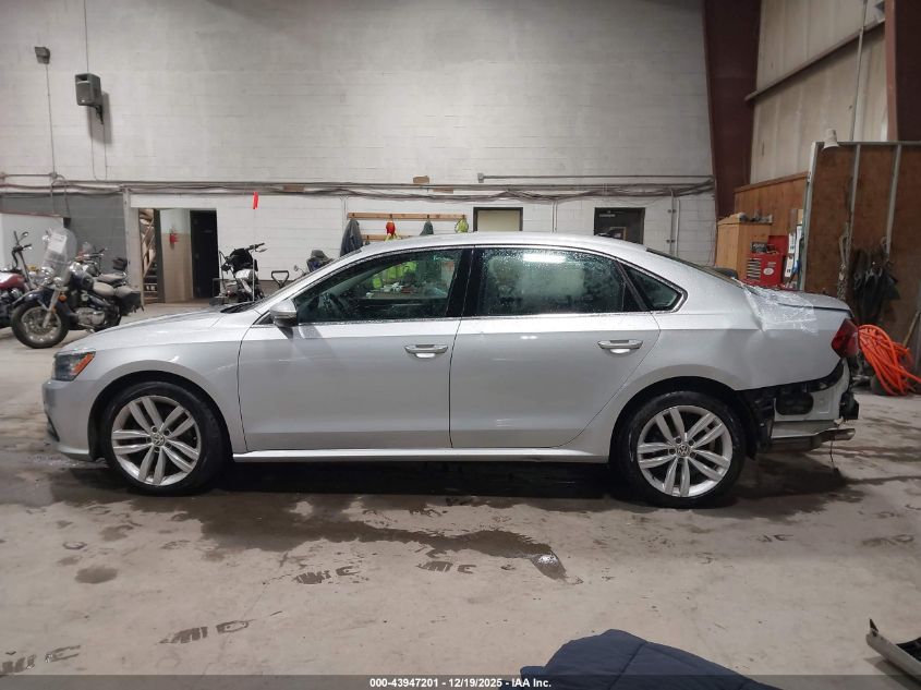 2018 Volkswagen Passat 2.0T Se VIN: 1VWBA7A3XJC001693 Lot: 43947201