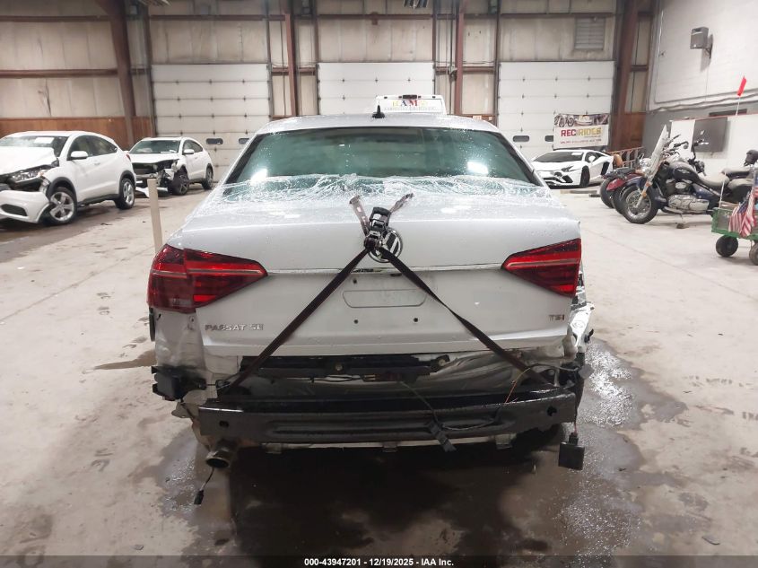 2018 Volkswagen Passat 2.0T Se VIN: 1VWBA7A3XJC001693 Lot: 43947201