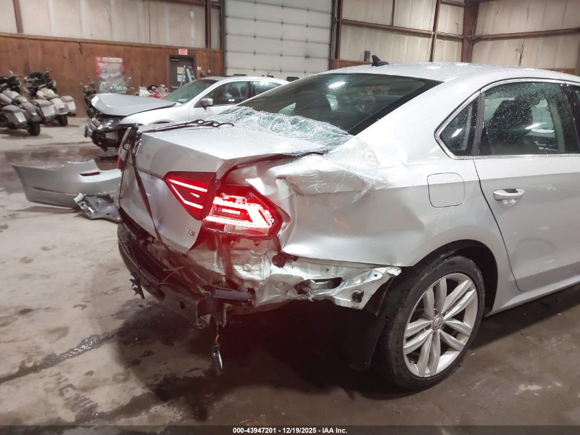 2018 Volkswagen Passat 2.0T Se VIN: 1VWBA7A3XJC001693 Lot: 43947201