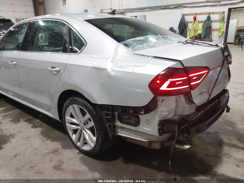 2018 Volkswagen Passat 2.0T Se VIN: 1VWBA7A3XJC001693 Lot: 43947201