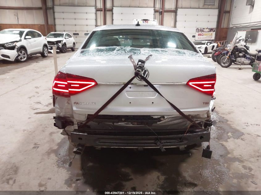 2018 Volkswagen Passat 2.0T Se VIN: 1VWBA7A3XJC001693 Lot: 43947201