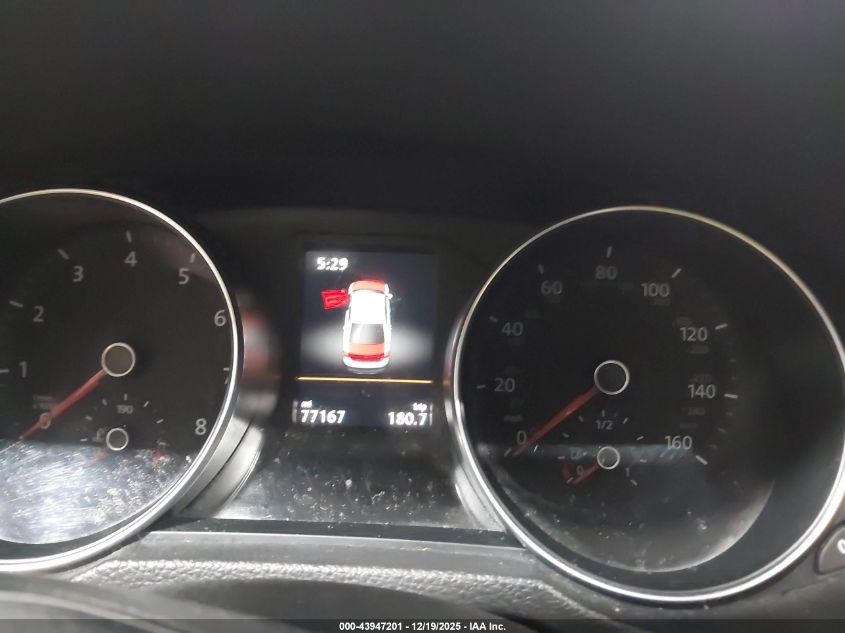 2018 Volkswagen Passat 2.0T Se VIN: 1VWBA7A3XJC001693 Lot: 43947201