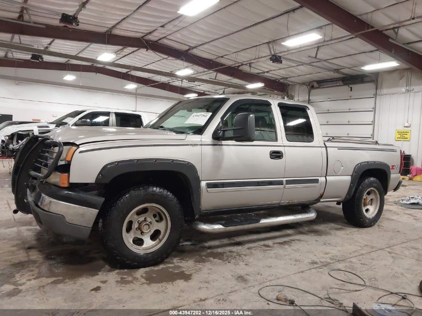 2005 Chevrolet Silverado 1500 Z71 VIN: 1GCEK19BX5E150976 Lot: 43947202