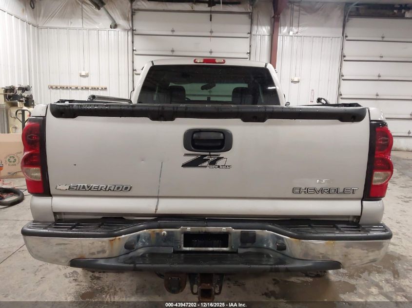 2005 Chevrolet Silverado 1500 Z71 VIN: 1GCEK19BX5E150976 Lot: 43947202