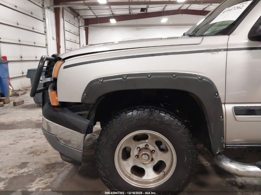2005 Chevrolet Silverado 1500 Z71 VIN: 1GCEK19BX5E150976 Lot: 43947202
