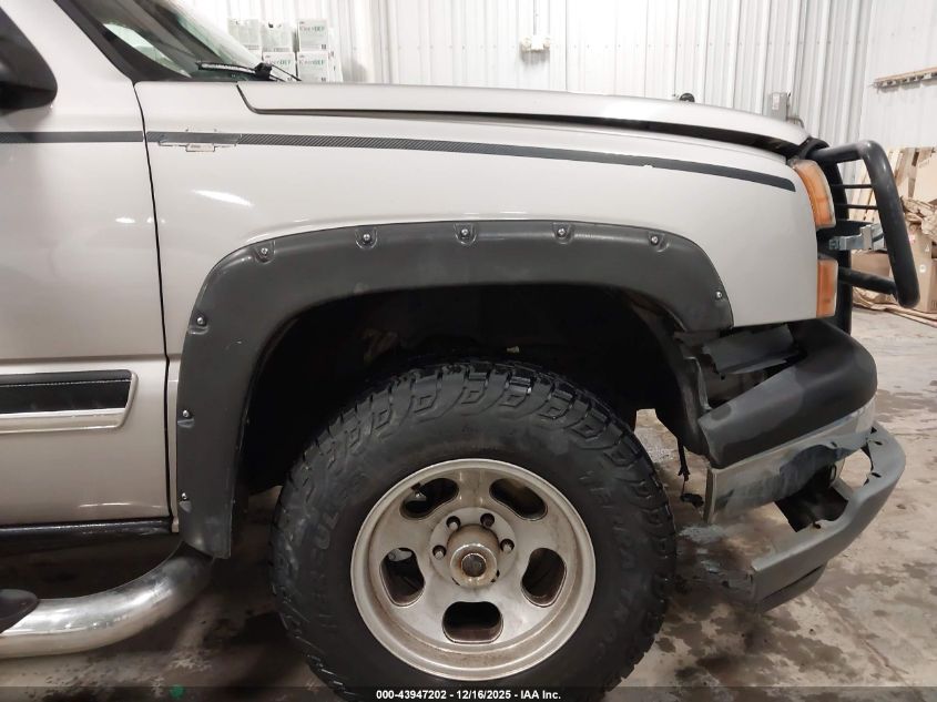 2005 Chevrolet Silverado 1500 Z71 VIN: 1GCEK19BX5E150976 Lot: 43947202