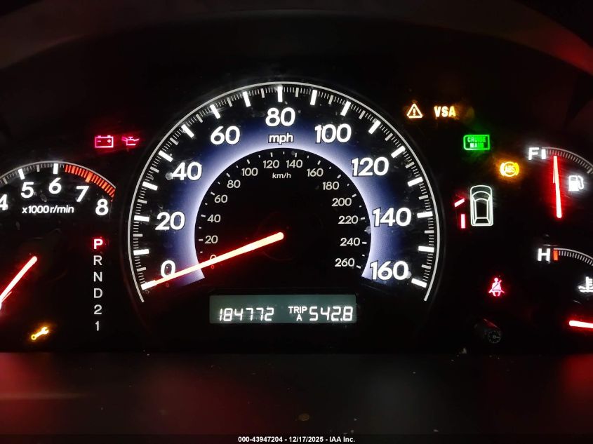 2005 Honda Odyssey Lx VIN: 5FNRL38235B073216 Lot: 43947204