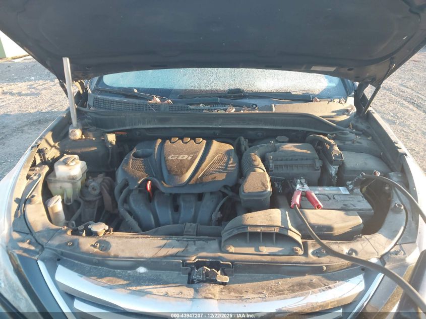 2014 Hyundai Sonata Se/Limited VIN: 5NPEC4ACXEH812560 Lot: 43947207