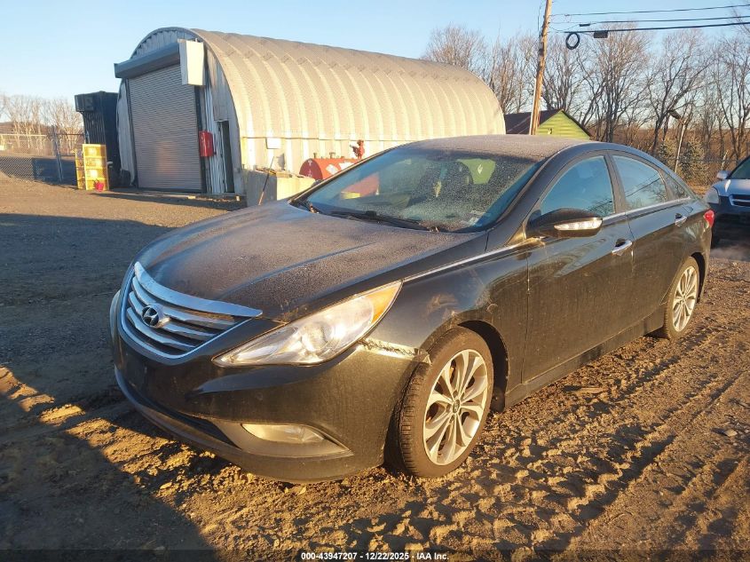 2014 Hyundai Sonata Se/Limited VIN: 5NPEC4ACXEH812560 Lot: 43947207
