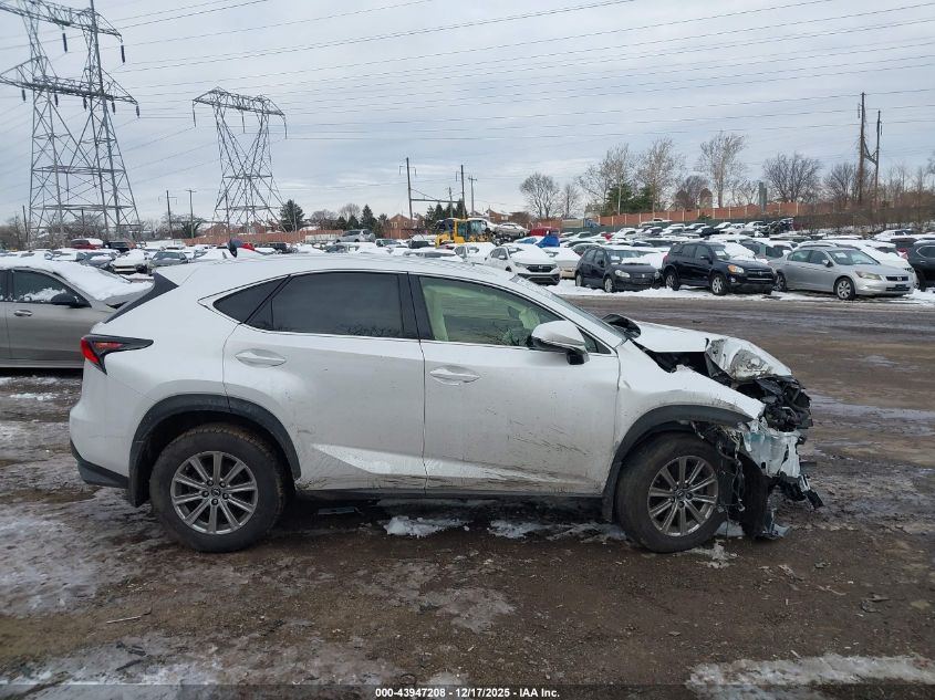 2021 Lexus Nx 300 VIN: JTJDARDZ0M5020105 Lot: 43947208