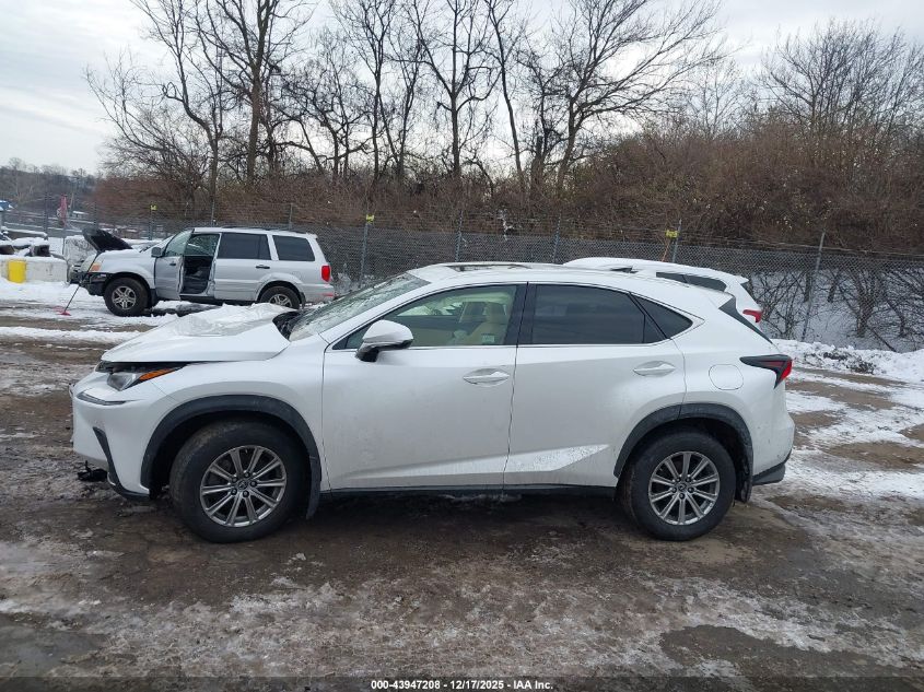 2021 Lexus Nx 300 VIN: JTJDARDZ0M5020105 Lot: 43947208