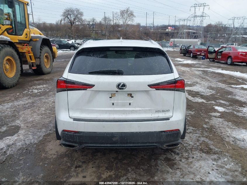2021 Lexus Nx 300 VIN: JTJDARDZ0M5020105 Lot: 43947208