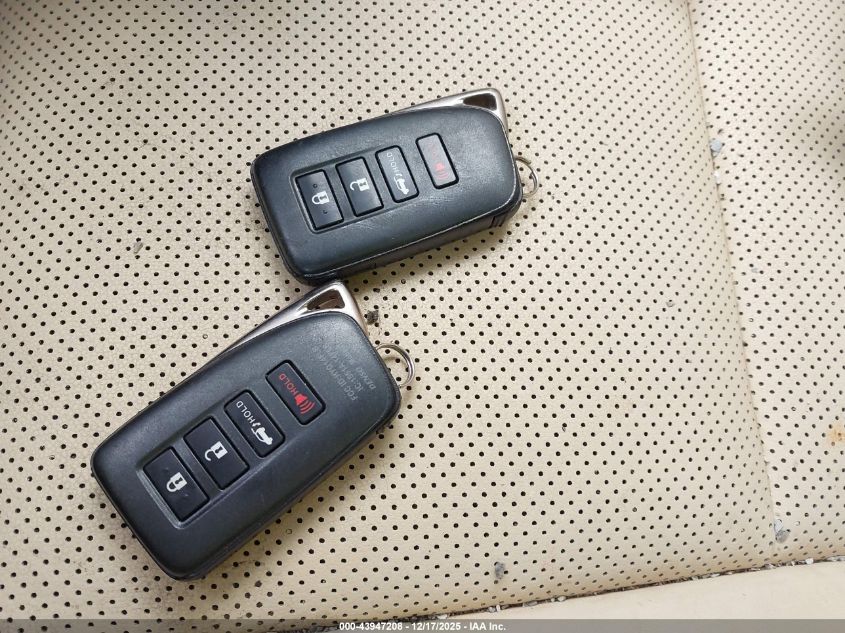 2021 Lexus Nx 300 VIN: JTJDARDZ0M5020105 Lot: 43947208