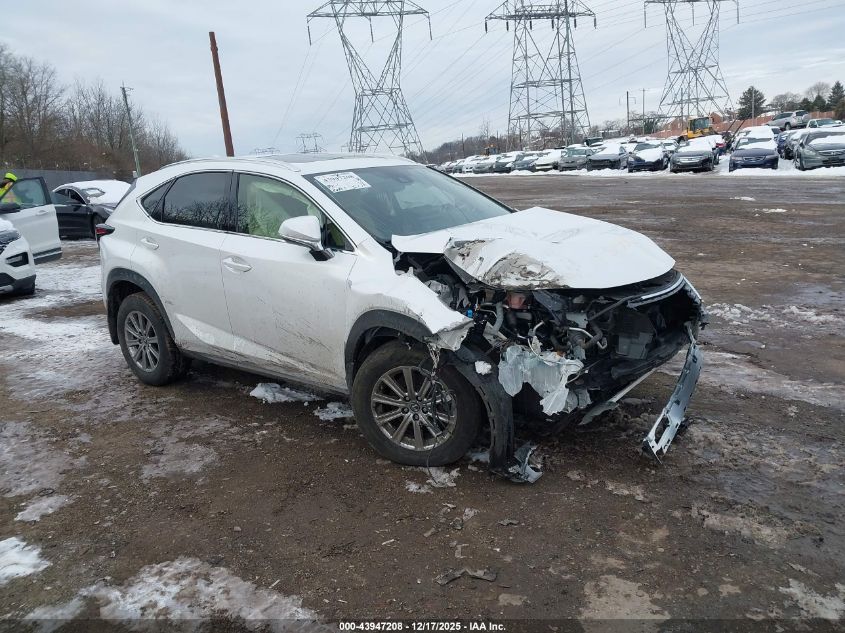 2021 Lexus Nx 300 VIN: JTJDARDZ0M5020105 Lot: 43947208
