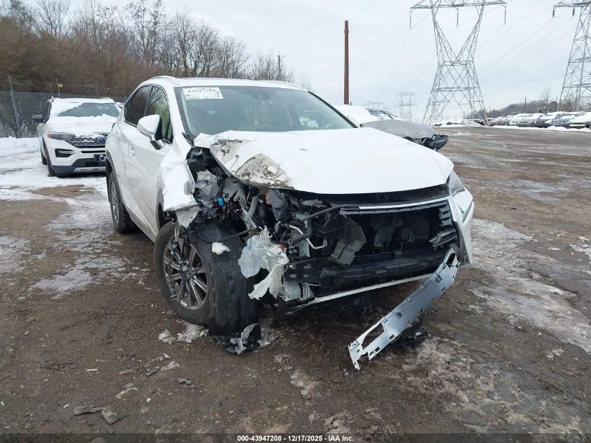 2021 Lexus Nx 300 VIN: JTJDARDZ0M5020105 Lot: 43947208