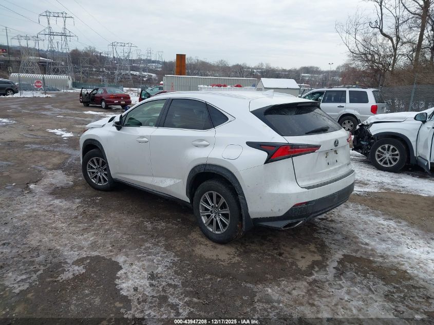 2021 Lexus Nx 300 VIN: JTJDARDZ0M5020105 Lot: 43947208