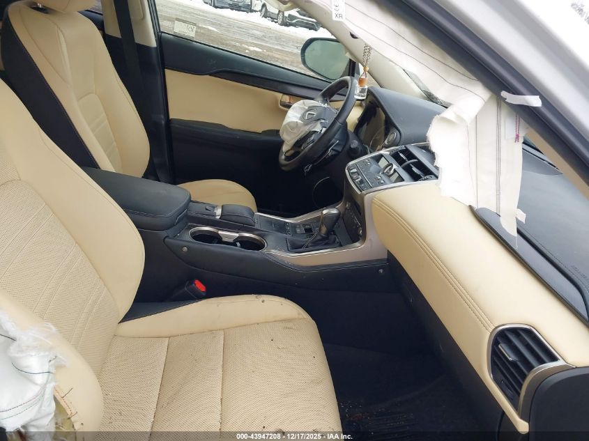 2021 Lexus Nx 300 VIN: JTJDARDZ0M5020105 Lot: 43947208