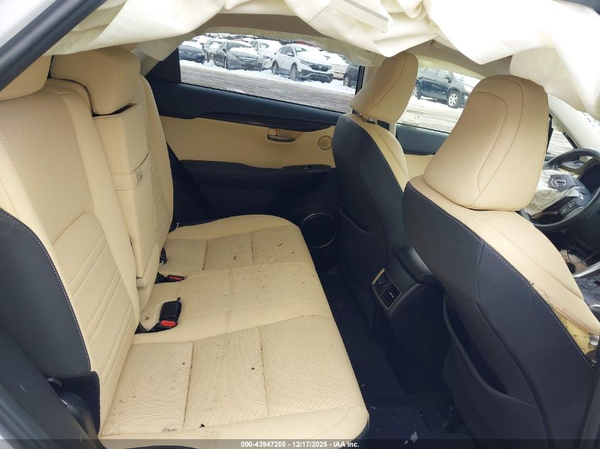 2021 Lexus Nx 300 VIN: JTJDARDZ0M5020105 Lot: 43947208