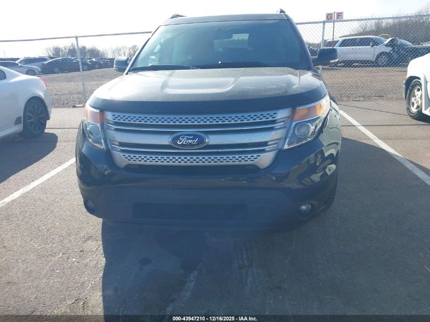 2014 Ford Explorer Xlt VIN: 1FM5K7D84EGA67543 Lot: 43947210
