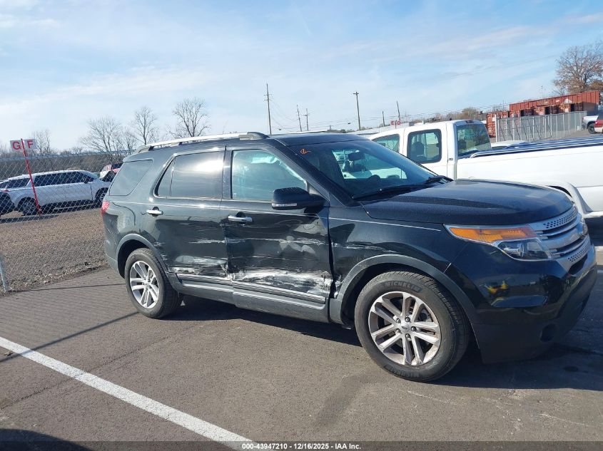 2014 Ford Explorer Xlt VIN: 1FM5K7D84EGA67543 Lot: 43947210