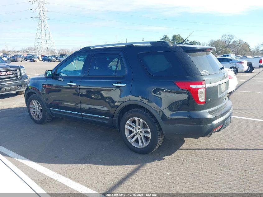 2014 Ford Explorer Xlt VIN: 1FM5K7D84EGA67543 Lot: 43947210