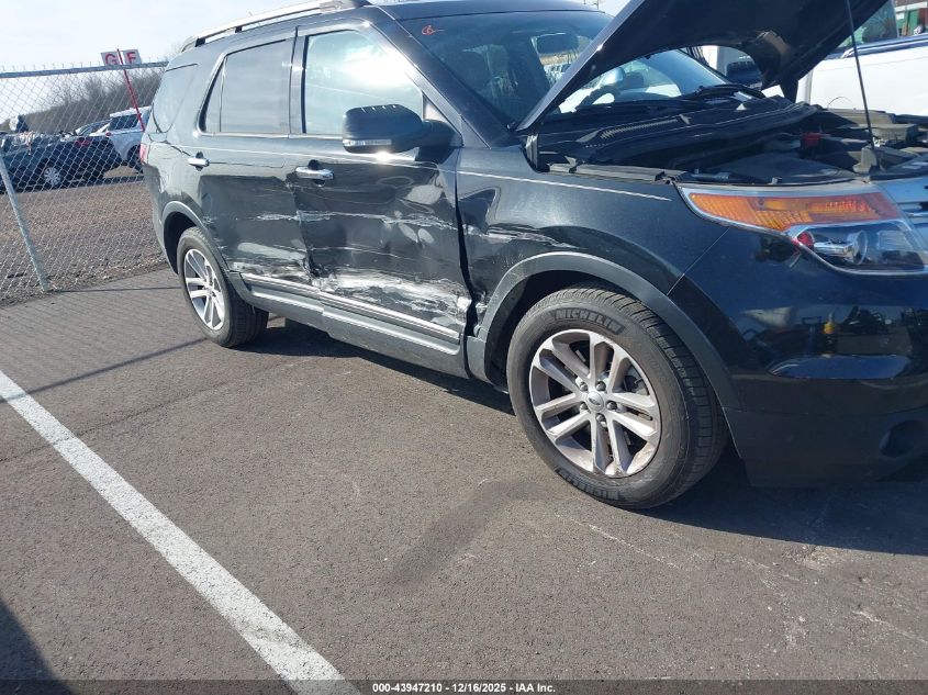 2014 Ford Explorer Xlt VIN: 1FM5K7D84EGA67543 Lot: 43947210