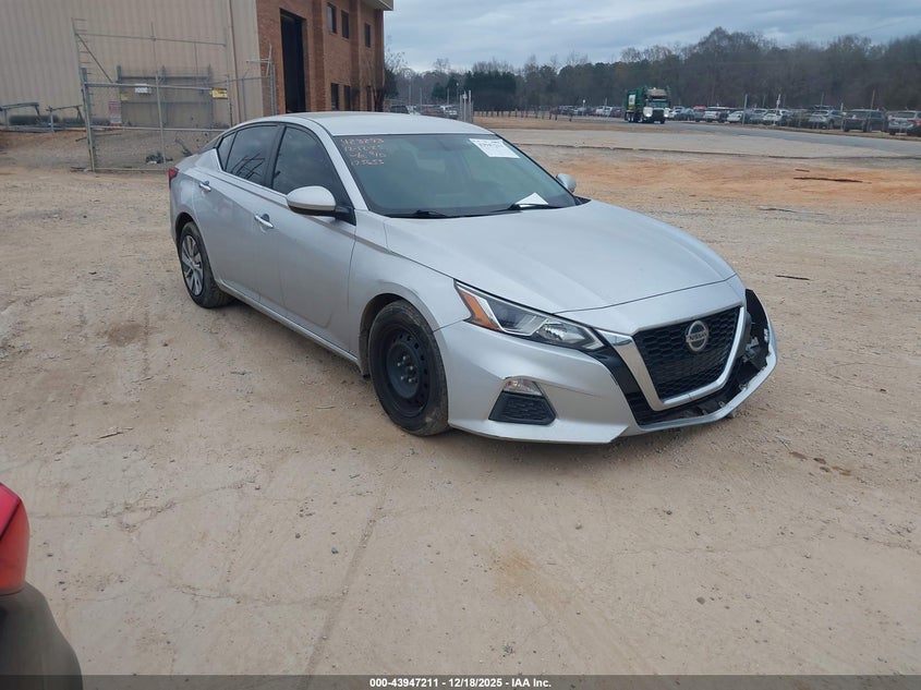 2020 Nissan Altima S Fwd