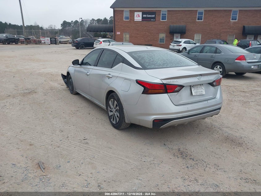 2020 Nissan Altima S Fwd