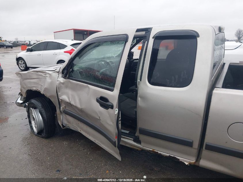 2007 Chevrolet Colorado Lt VIN: 1GCCS199178170779 Lot: 43947212