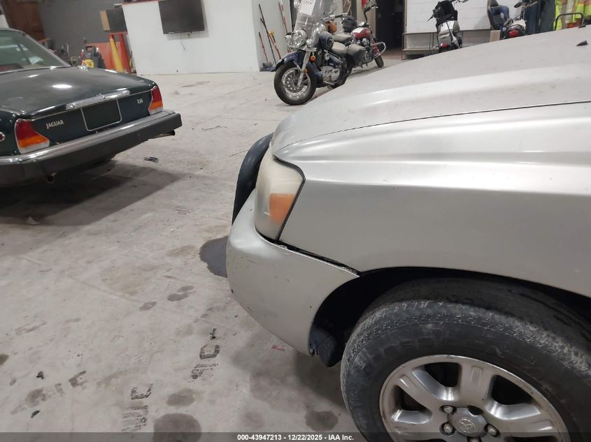 2006 Toyota Highlander V6 VIN: JTEEP21AX60163960 Lot: 43947213