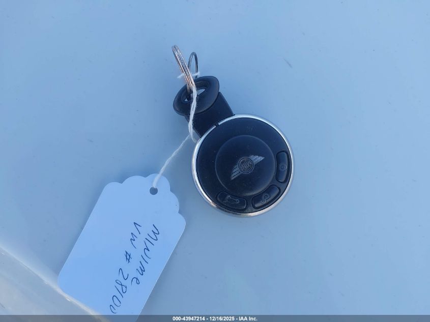 2012 Mini Cooper S VIN: WMWSV3C57CTY28100 Lot: 43947214