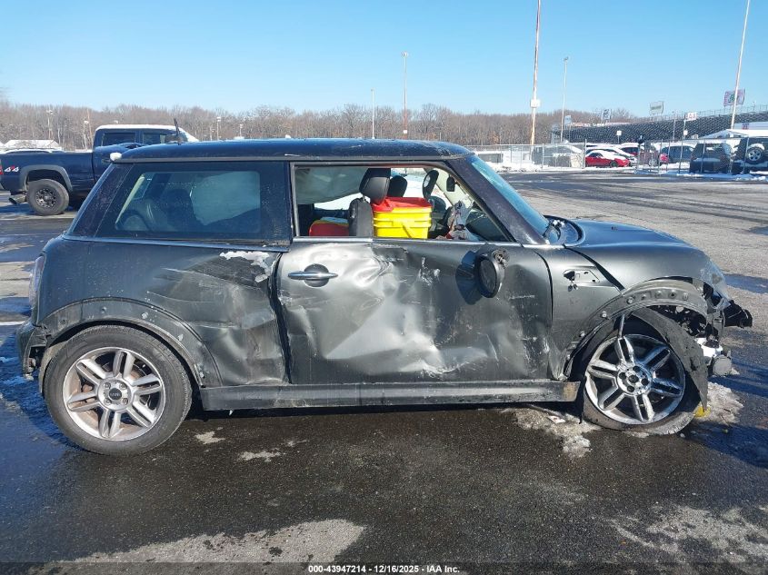 2012 Mini Cooper S VIN: WMWSV3C57CTY28100 Lot: 43947214