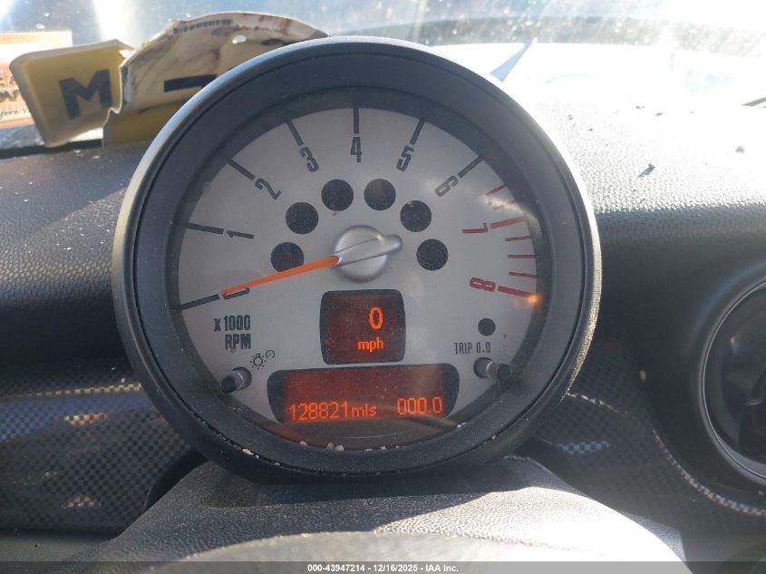 2012 Mini Cooper S VIN: WMWSV3C57CTY28100 Lot: 43947214