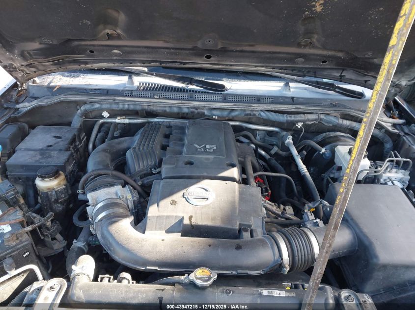 2012 Nissan Xterra S VIN: 5N1AN0NW8CC502224 Lot: 43947215