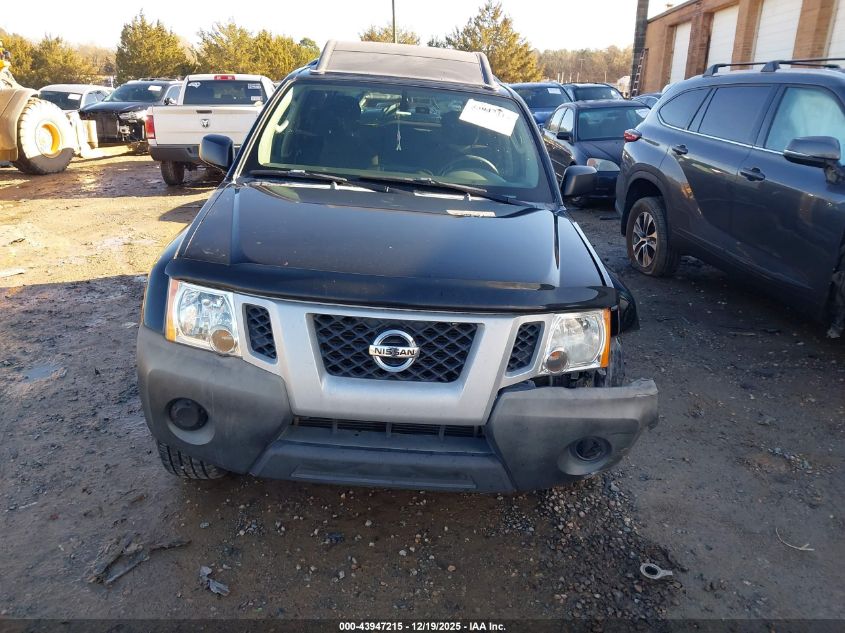 2012 Nissan Xterra S VIN: 5N1AN0NW8CC502224 Lot: 43947215