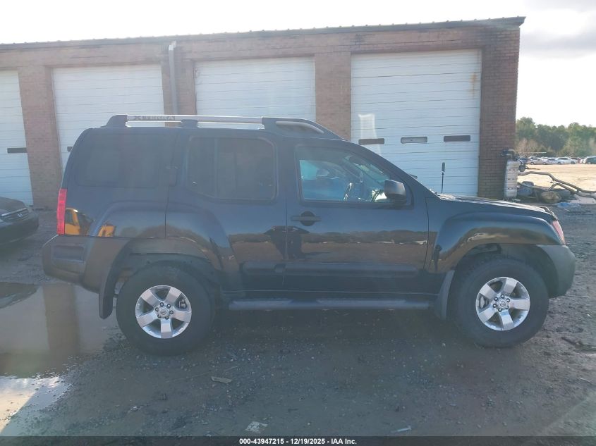 2012 Nissan Xterra S VIN: 5N1AN0NW8CC502224 Lot: 43947215