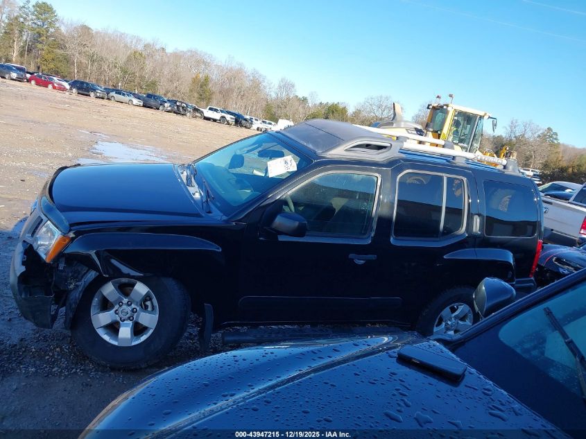 2012 Nissan Xterra S VIN: 5N1AN0NW8CC502224 Lot: 43947215