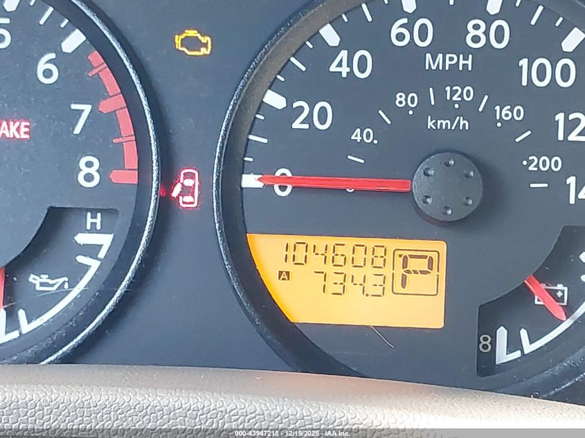 2012 Nissan Xterra S VIN: 5N1AN0NW8CC502224 Lot: 43947215