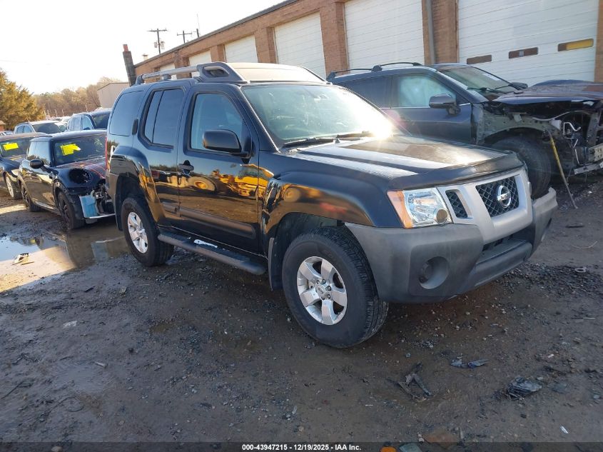 2012 Nissan Xterra