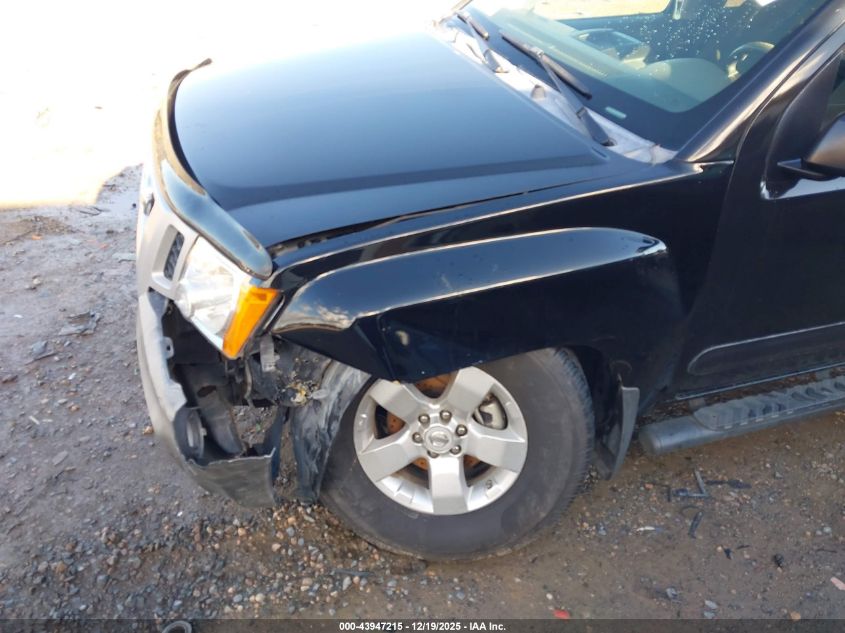 2012 Nissan Xterra S VIN: 5N1AN0NW8CC502224 Lot: 43947215