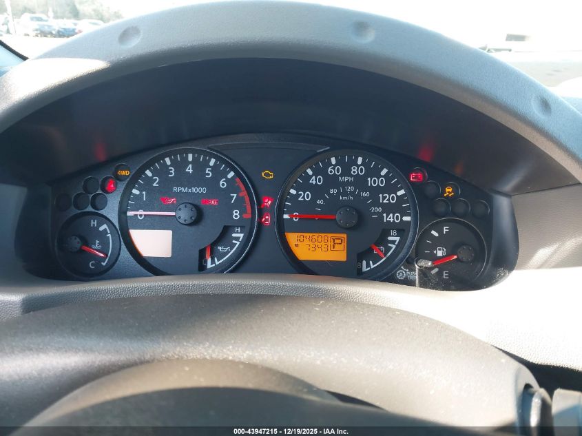 2012 Nissan Xterra S VIN: 5N1AN0NW8CC502224 Lot: 43947215