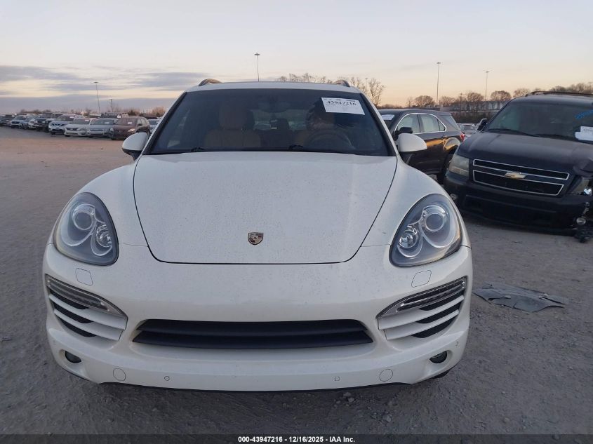 2012 Porsche Cayenne VIN: WP1AA2A22CLA01150 Lot: 43947216