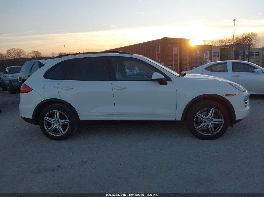 2012 Porsche Cayenne VIN: WP1AA2A22CLA01150 Lot: 43947216