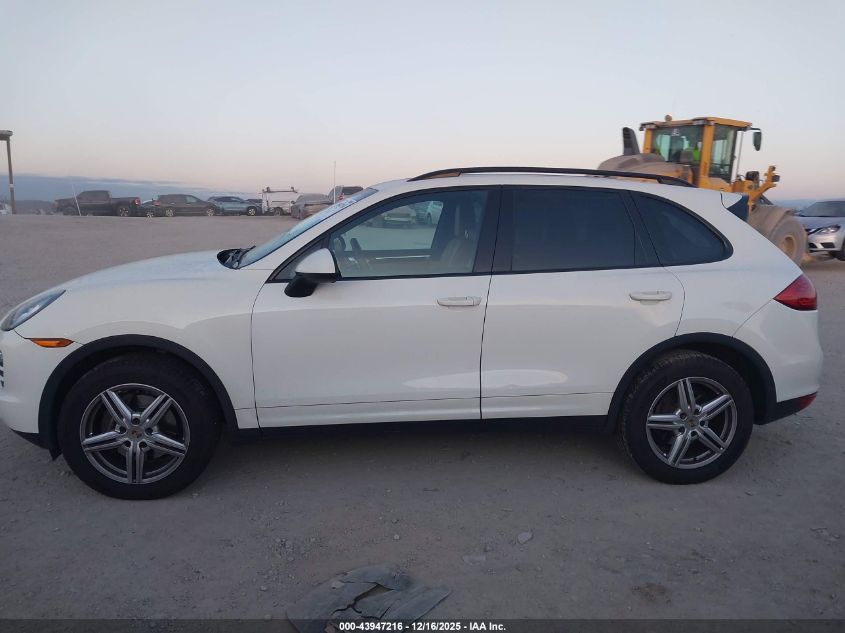 2012 Porsche Cayenne VIN: WP1AA2A22CLA01150 Lot: 43947216