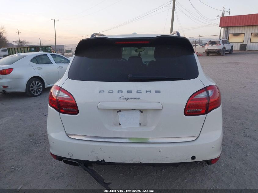 2012 Porsche Cayenne VIN: WP1AA2A22CLA01150 Lot: 43947216